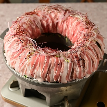 島豚しゃぶしゃぶ ナハバレのおすすめ料理1