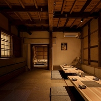 築140年の歴史を誇る酒蔵を活かした和の雰囲気の空間♪