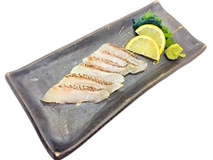 桜鯛の塩炙り刺