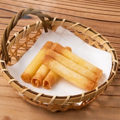 チーズの細春巻/ちくわ磯辺天