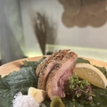 料理メニュー写真&nbsp;名物　みつせ鶏ももたたき