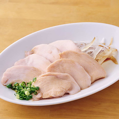 鶏ハムポン酢