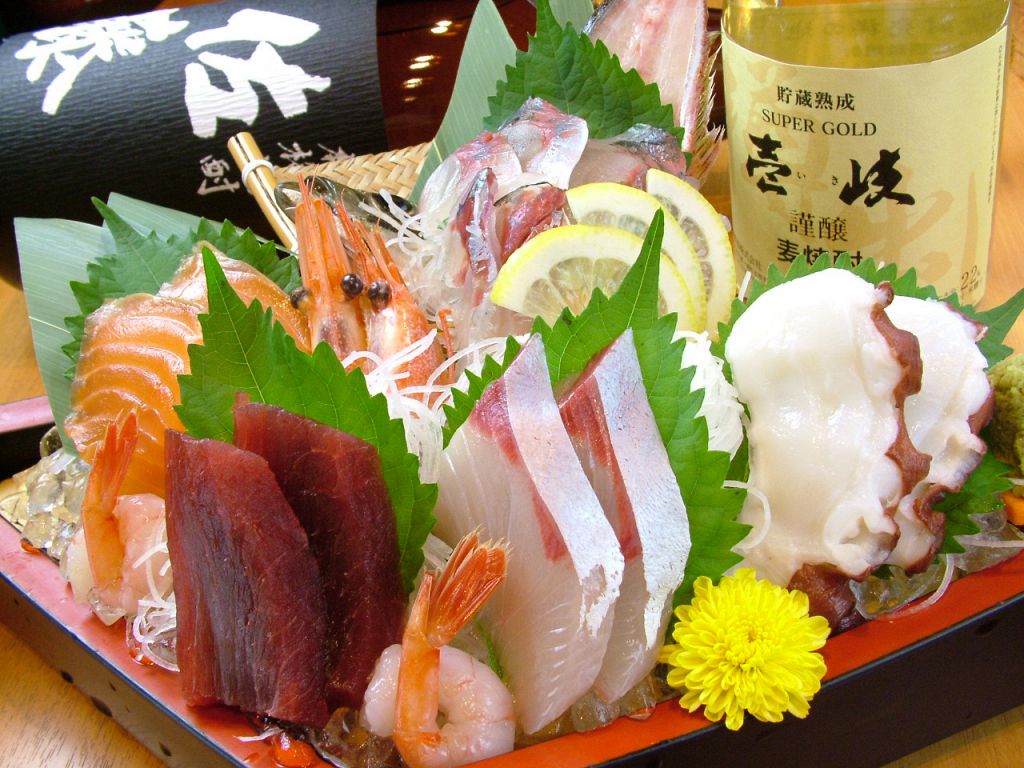 活きが良いから身が綺麗！とにかく一度食べてみてください!!