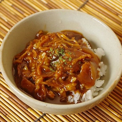 肉居酒屋自慢のカレーライス