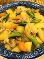 料理メニュー写真&nbsp;新じゃが肉じゃが