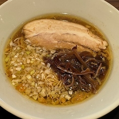 鶏しょう油ラーメン