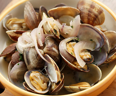 アサリの白ワイン蒸し