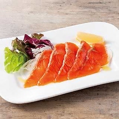 スモークサーモン