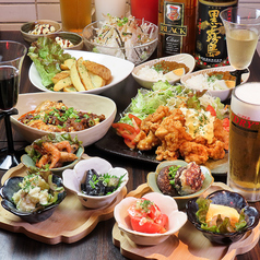 飲み放題付きコースをご用意☆