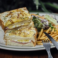 小倉の隠れ家で贅沢ランチ！こだわりの絶品グリルサンド