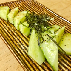 キューリごま塩