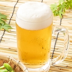 生ビール中