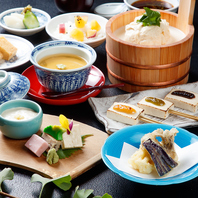 地産食材の彩りをそのままお料理に