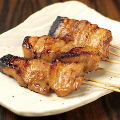 豚バラ肉の仙台味噌漬け串焼き〈1本〉