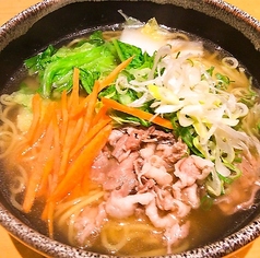 野菜ラーメン／塩ラーメン／みそラーメン　各