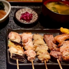 串兵衛本店のおすすめランチ1