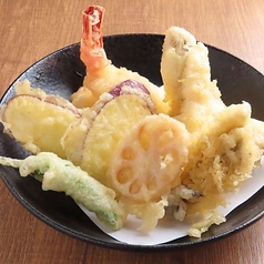 天ぷら盛合せ