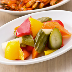 季節野菜のピクルス