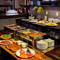 ビュッフェスペース☆