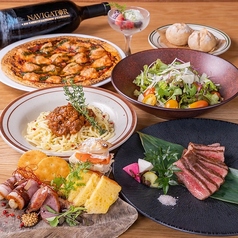 グリルモトカラ 長堀橋店のコース写真