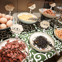 ランチ限定ご飯のおともビュッフェ