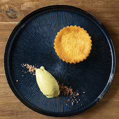 シェフ渾身のチーズケーキ