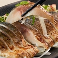 料理メニュー写真&nbsp;薬味と食べる　炙り〆さば　レギュラー