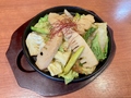 料理メニュー写真&nbsp;春野菜の鉄板焼き
