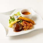 懐かしさを感じるお子様ランチ