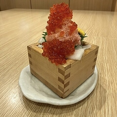 薬味たたきまぐろ
