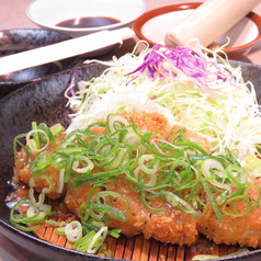 塩だれとんかつ定食