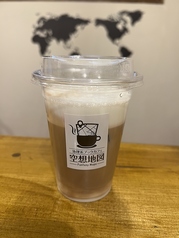 カプチーノ（ホットorアイス）　Cappuccino（hot or ice)