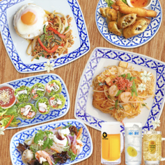 タイ料理 バーン プータイのコース写真