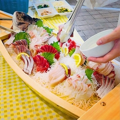 そごう屋上 海の恵屋のおすすめポイント1