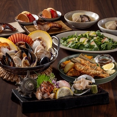 なきざかな 渋谷のコース写真