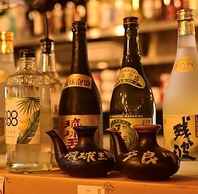 お酒好き必見！レバートリー豊富に取り揃え