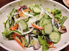 さば冷燻サラダ