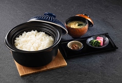 土鍋炊き魚沼産コシヒカリ御飯セット