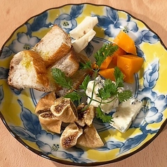 チーズ盛り合わせ