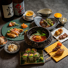 とりろまん 中洲総本店のコース写真