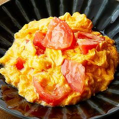 トマトと卵の炒め