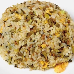 高菜チャーハン