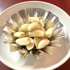 ニンニクオイル焼き