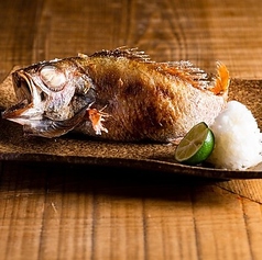 名物！鮮魚の一本売り