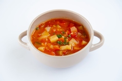 季節野菜のミネストローネ