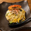 料理メニュー写真&nbsp;名物！かにチャーハン