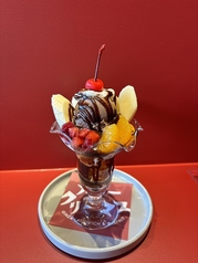 チョコレートパフェ