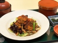 料理メニュー写真 鶏肉のスパイシー揚げ定食