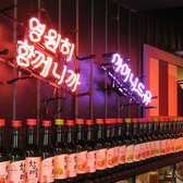 韓国酒場 チキンとナムル 札幌つなぐ横丁の雰囲気3