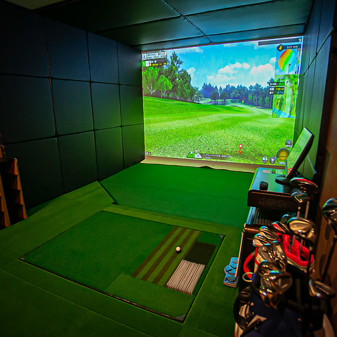 Golf&Billiard BAR Crossroad